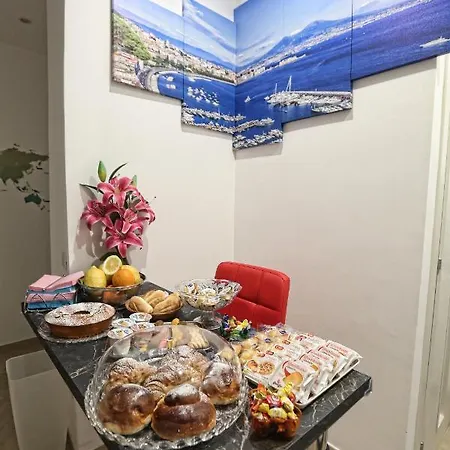 Couette-café Maison Nilo 15 Naples